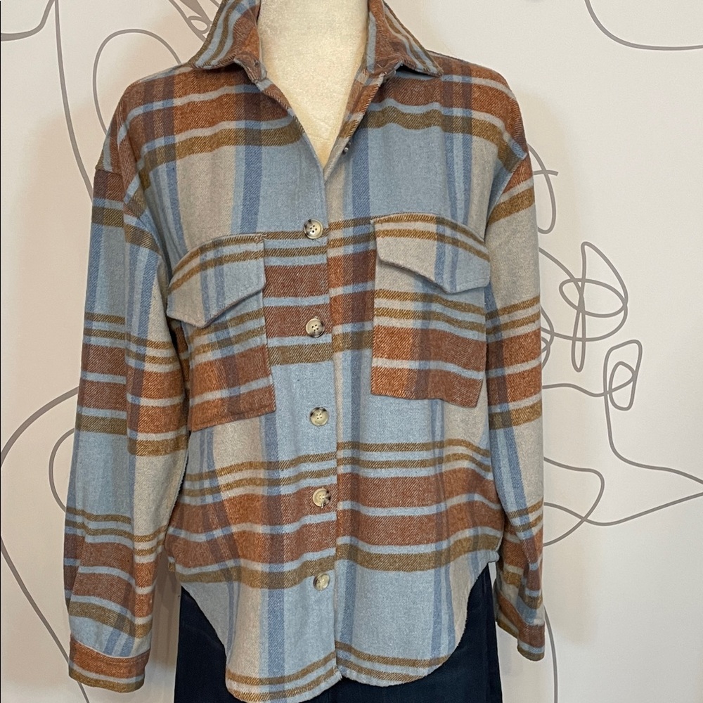 Ford Bronco-Official Ford Plaid Utility Jacket size S - Picture 5 of 8